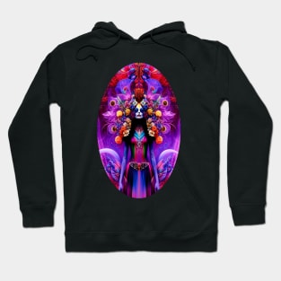 Extraterrestrial Alien Onslaught. Hoodie